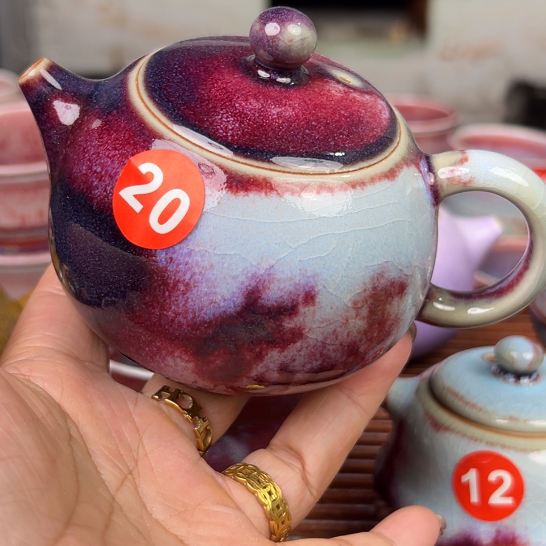 手工制作手拉坯茶具