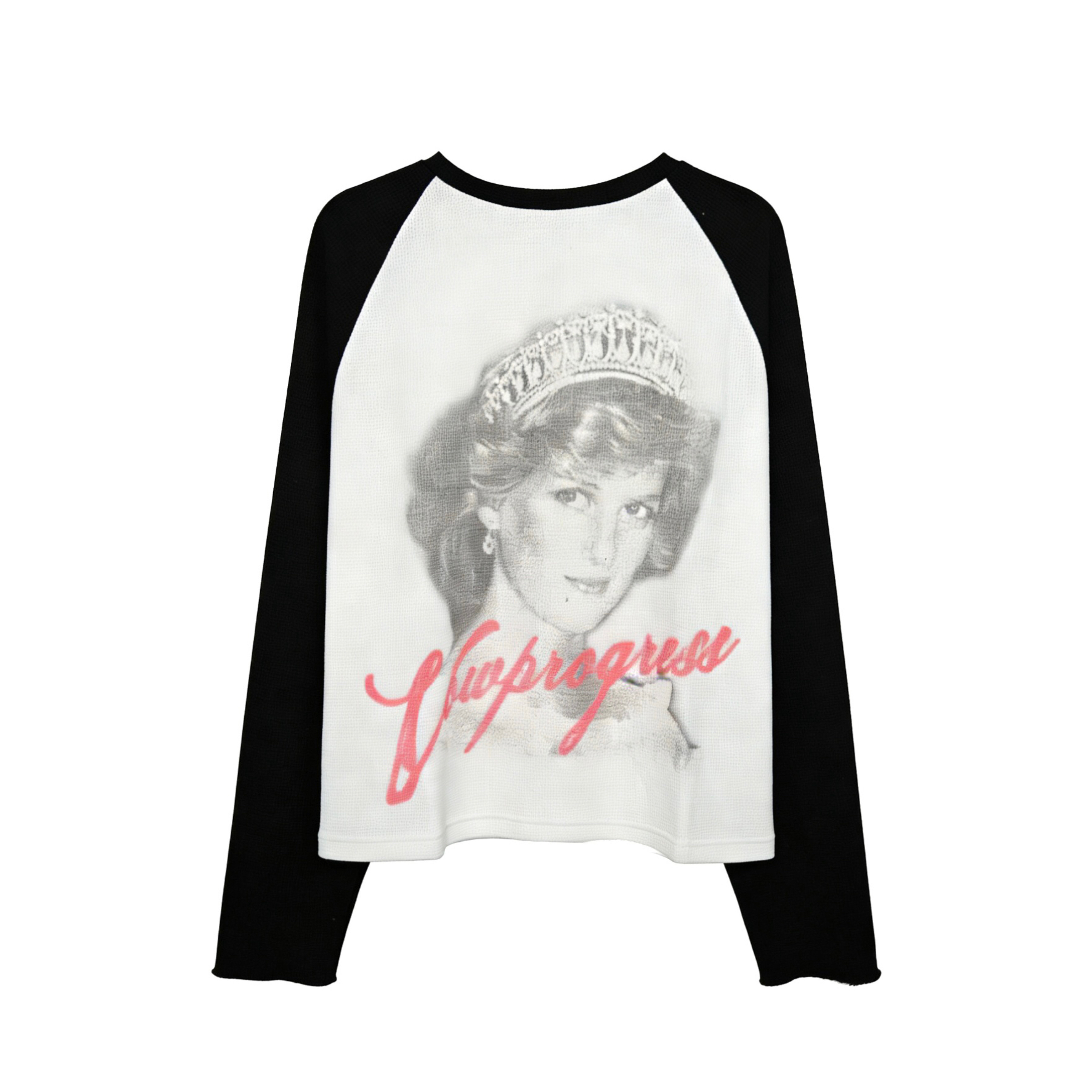VOWPROGRESS 26ss QueenDiana Wafflegrid Vintage