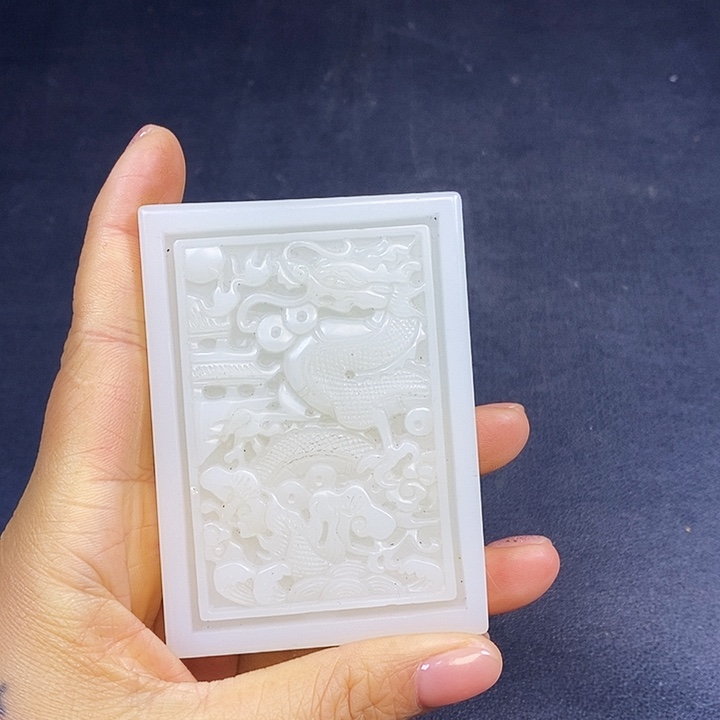 把件白玉菩提精选