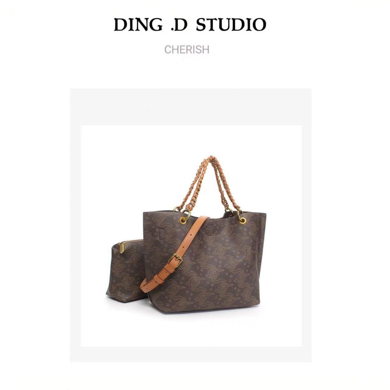 「祥云」Ding.D小众品牌时尚设计师款女包24464