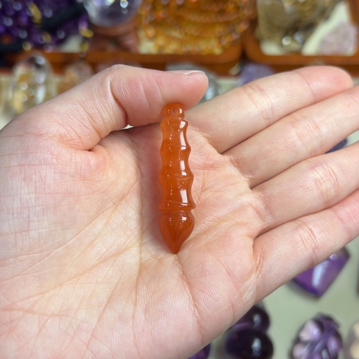 水晶吊坠(赠链)未镶嵌