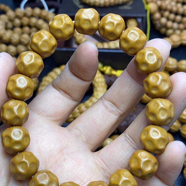 猴头核桃吊坠猴头