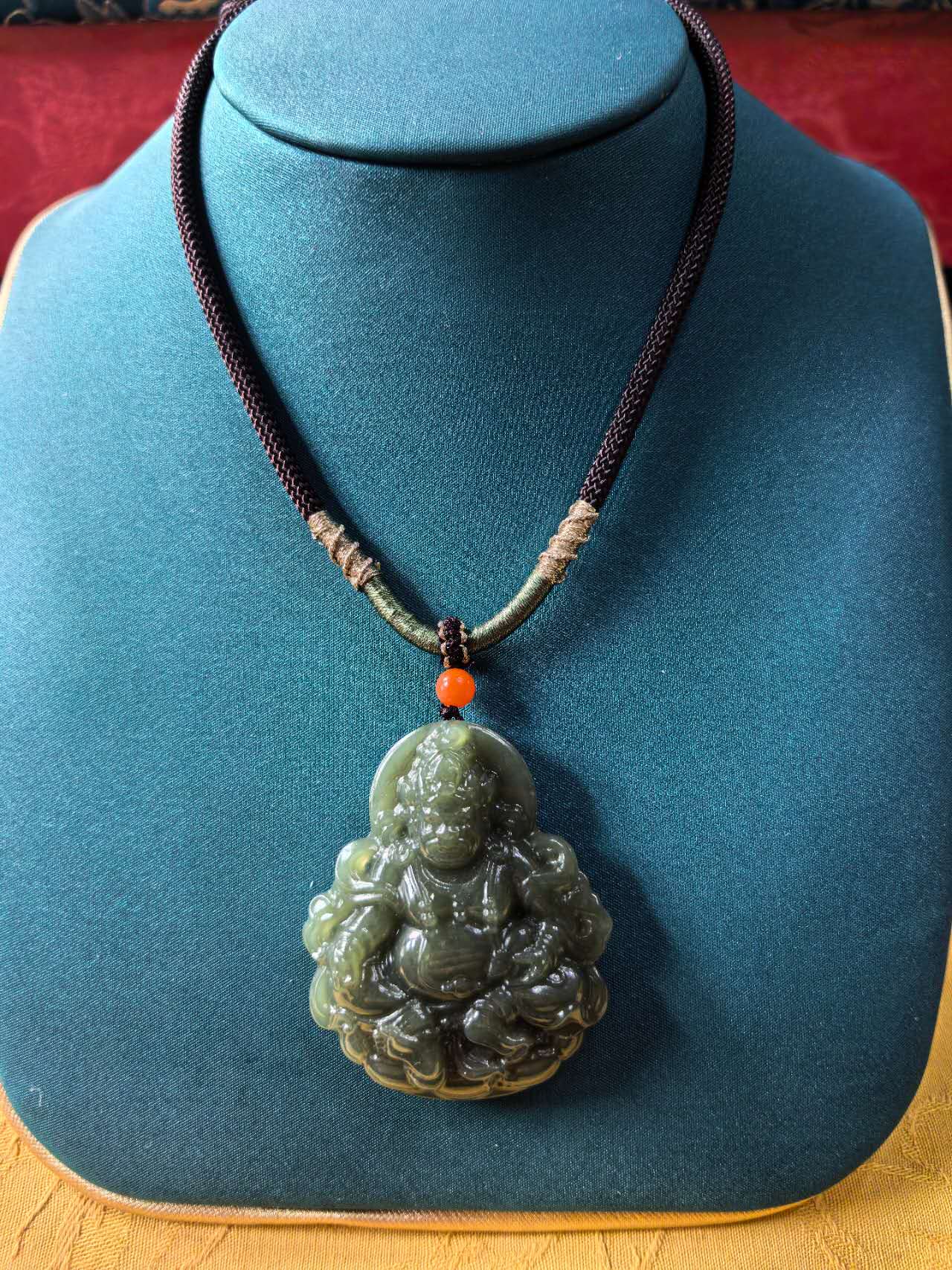 【湘湘】财爷吊坠DIY项链（多样性发货，发其一）