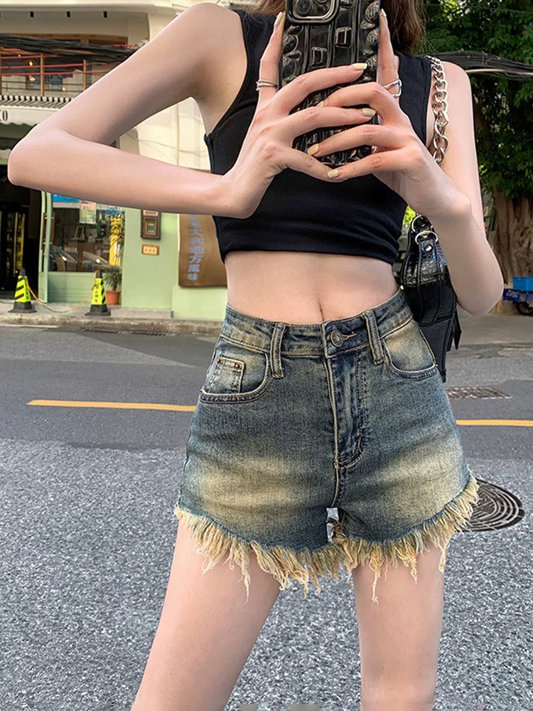 辣妹短裤 以直播间为主No退No换