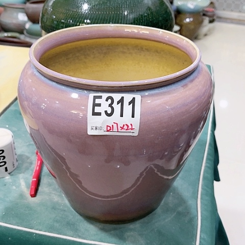 景德镇手工制作花盆