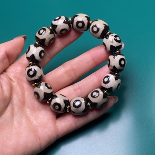 玛瑙/玉髓未镶嵌手链