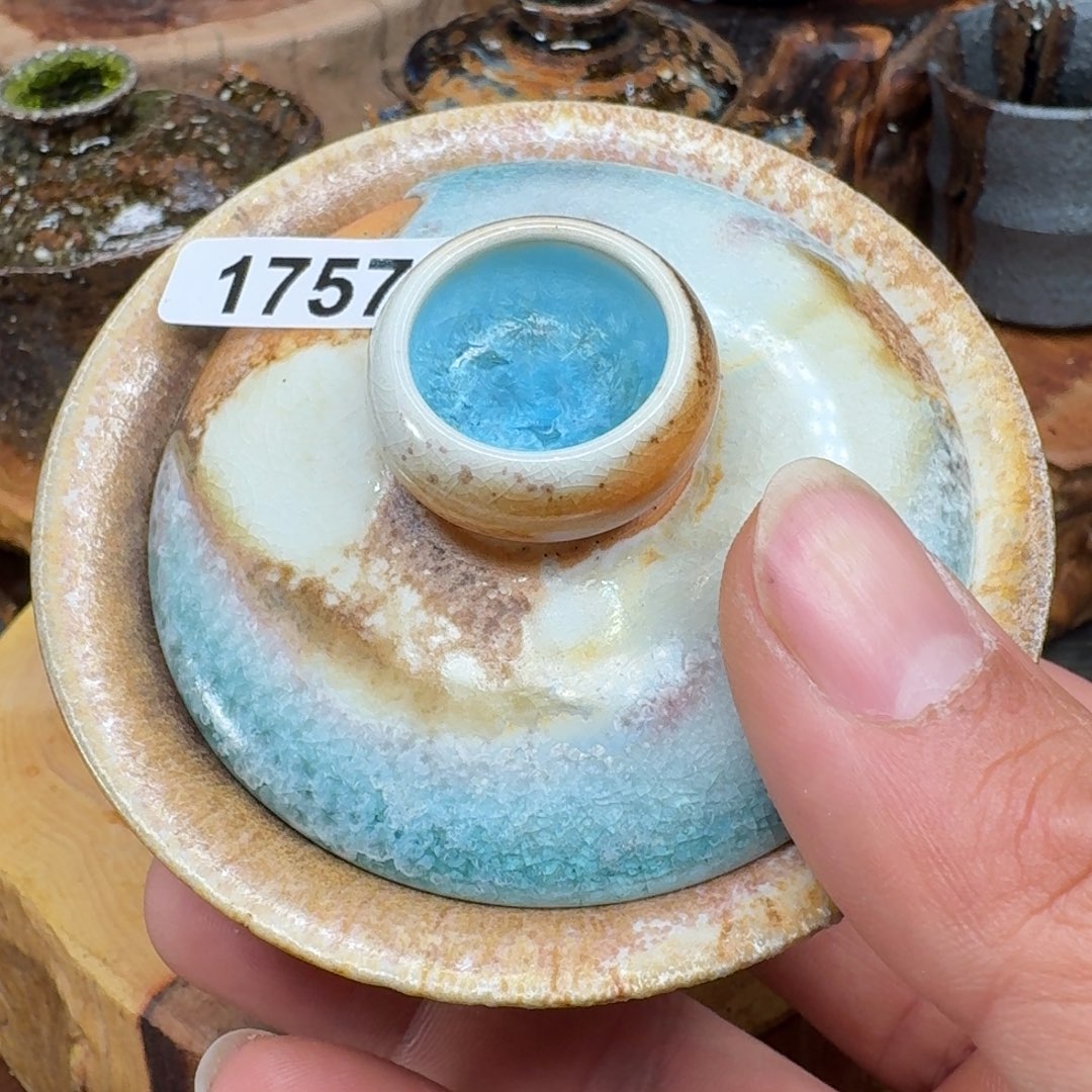 碟非遗传承老叶柴烧757