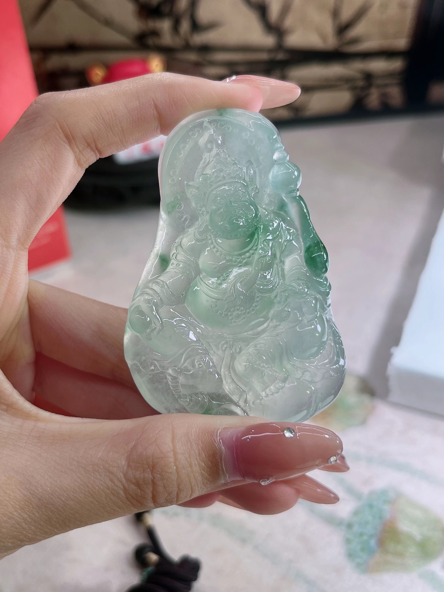 天然缅甸翡翠A货