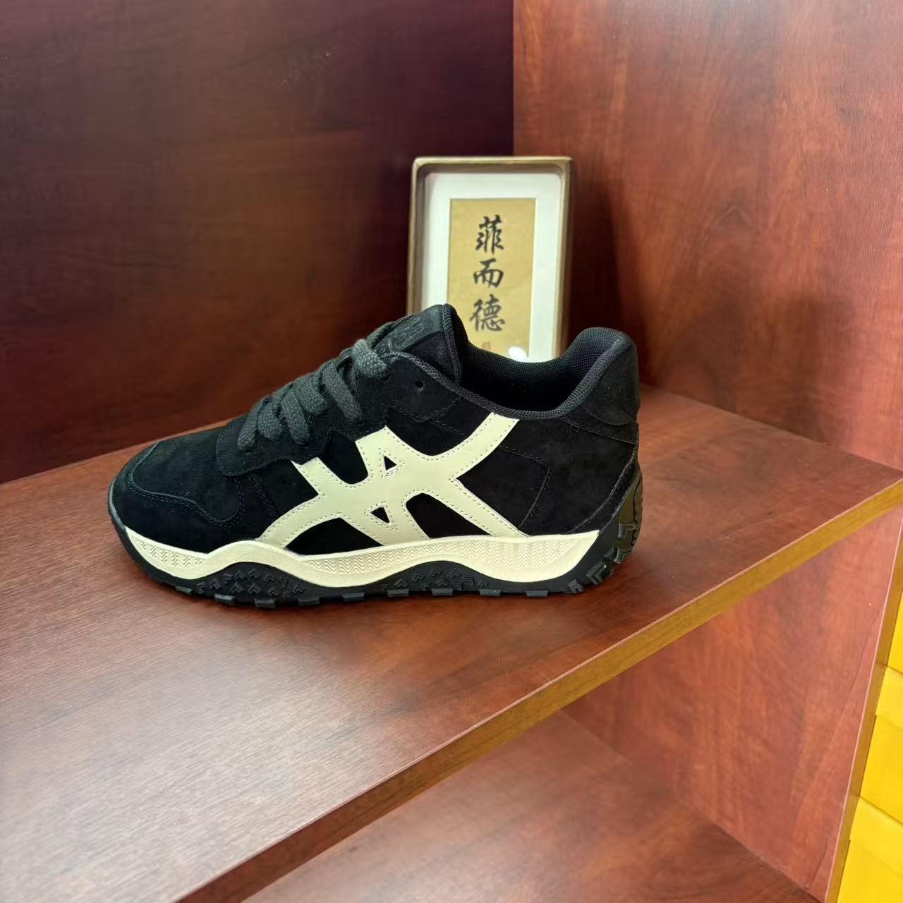 【高版本菲而德12-27】2025高端定制真皮手工休闲潮鞋单棉同款