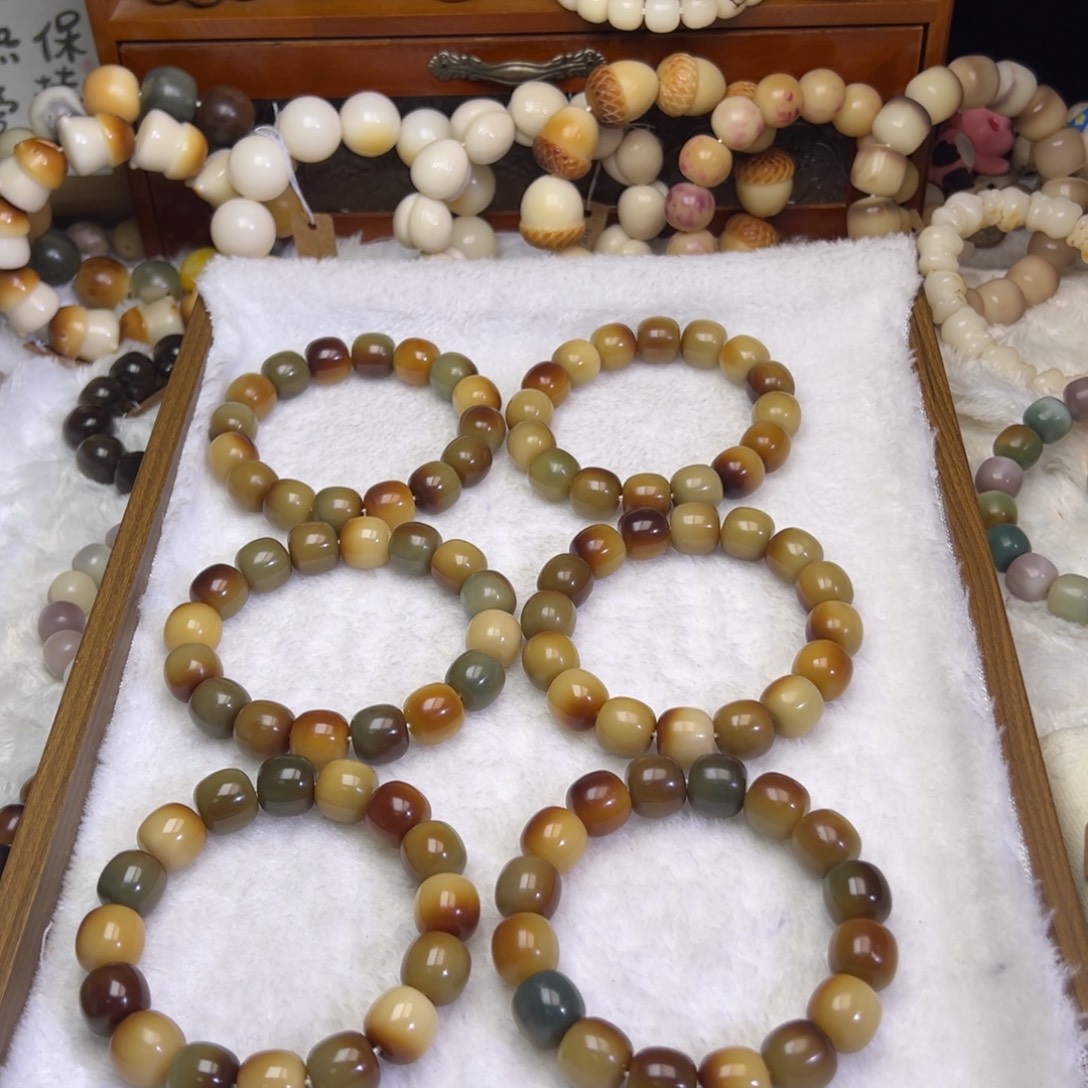 吊坠菩提根/象牙果敦煌卡15油膏