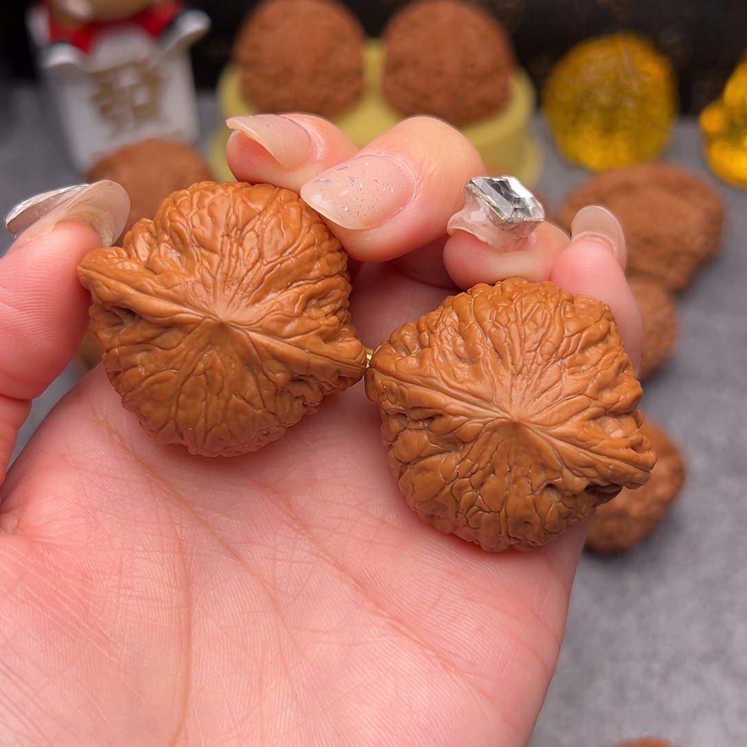把件文玩核桃毕业精品精配铁锤妹妹40全品绝绝