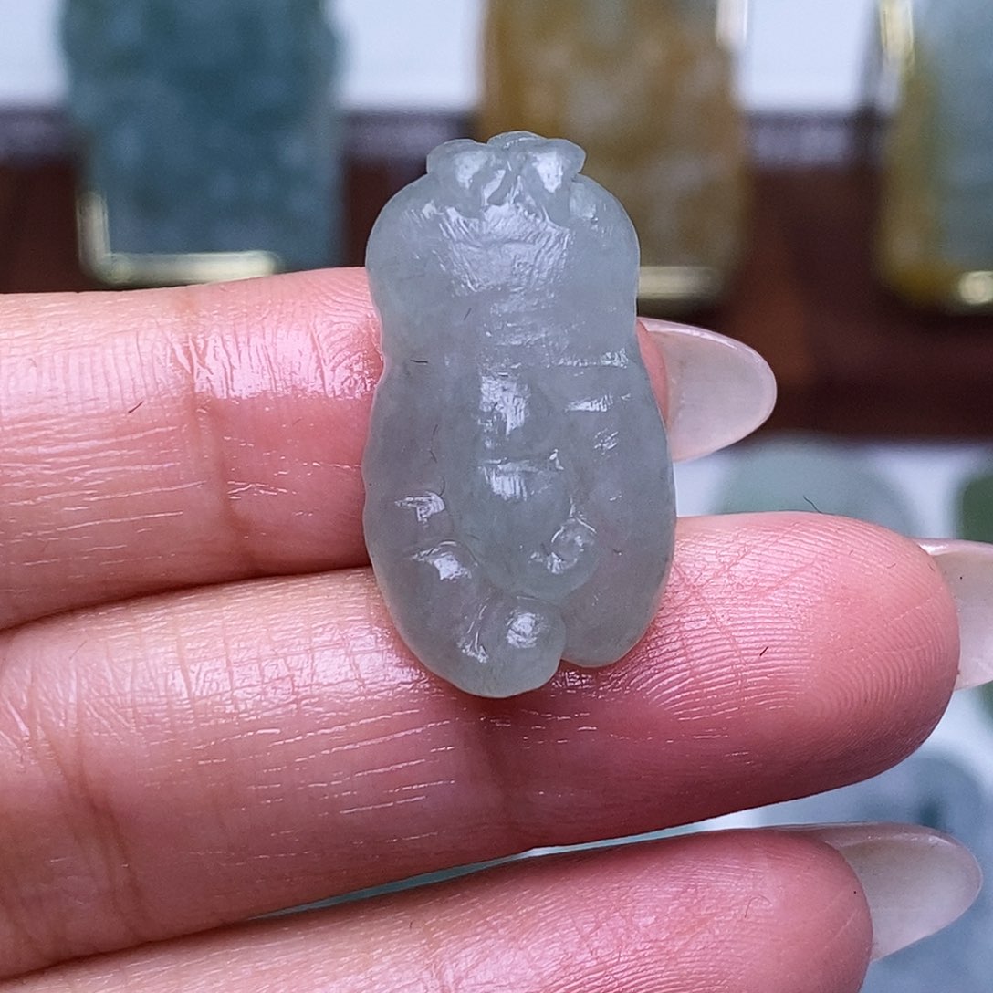 定制翡翠未镶嵌毛货