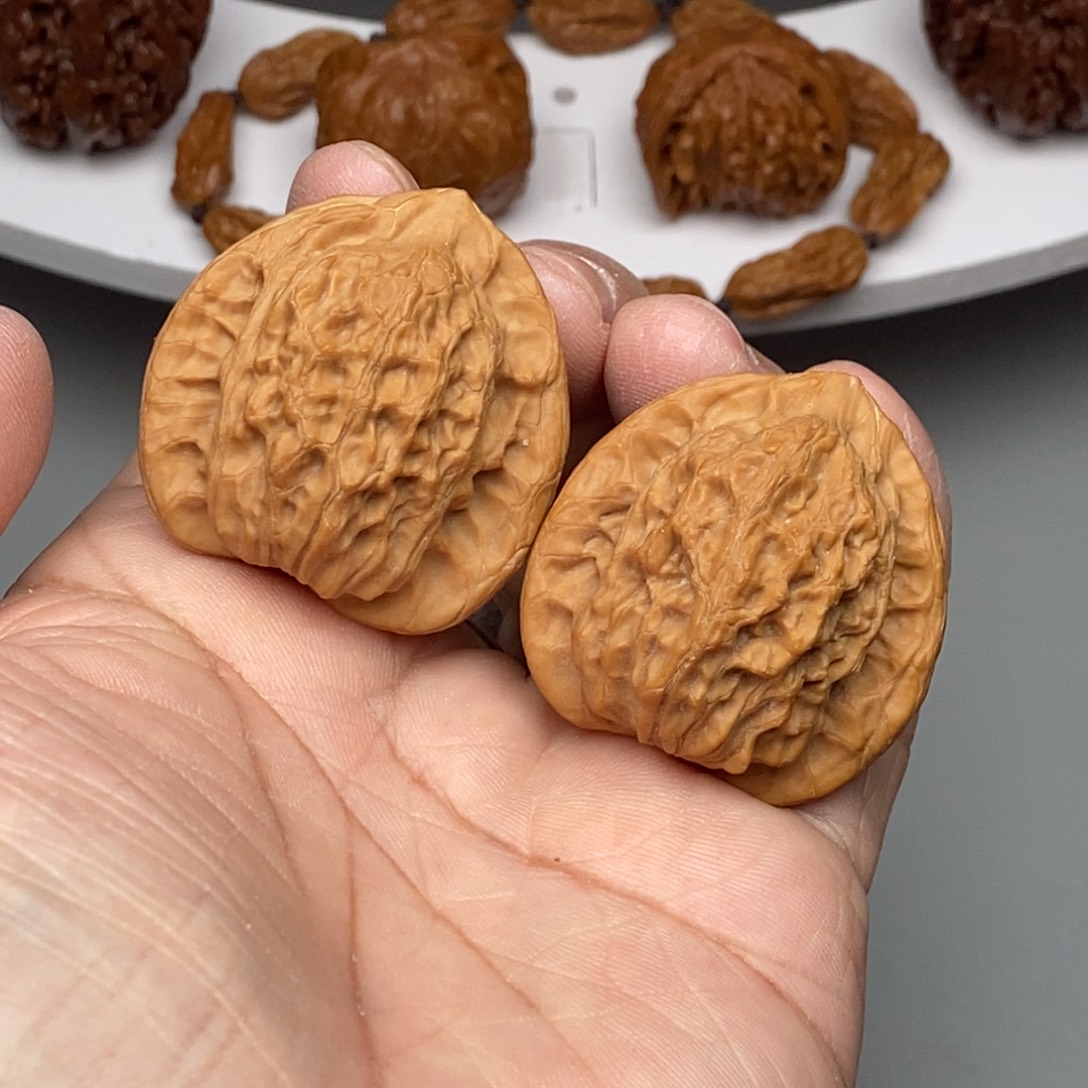 把件核桃崔凯公子帽