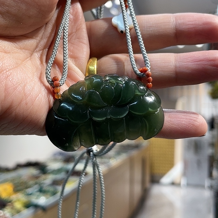 【闪购商品】和田玉颈饰未镶嵌