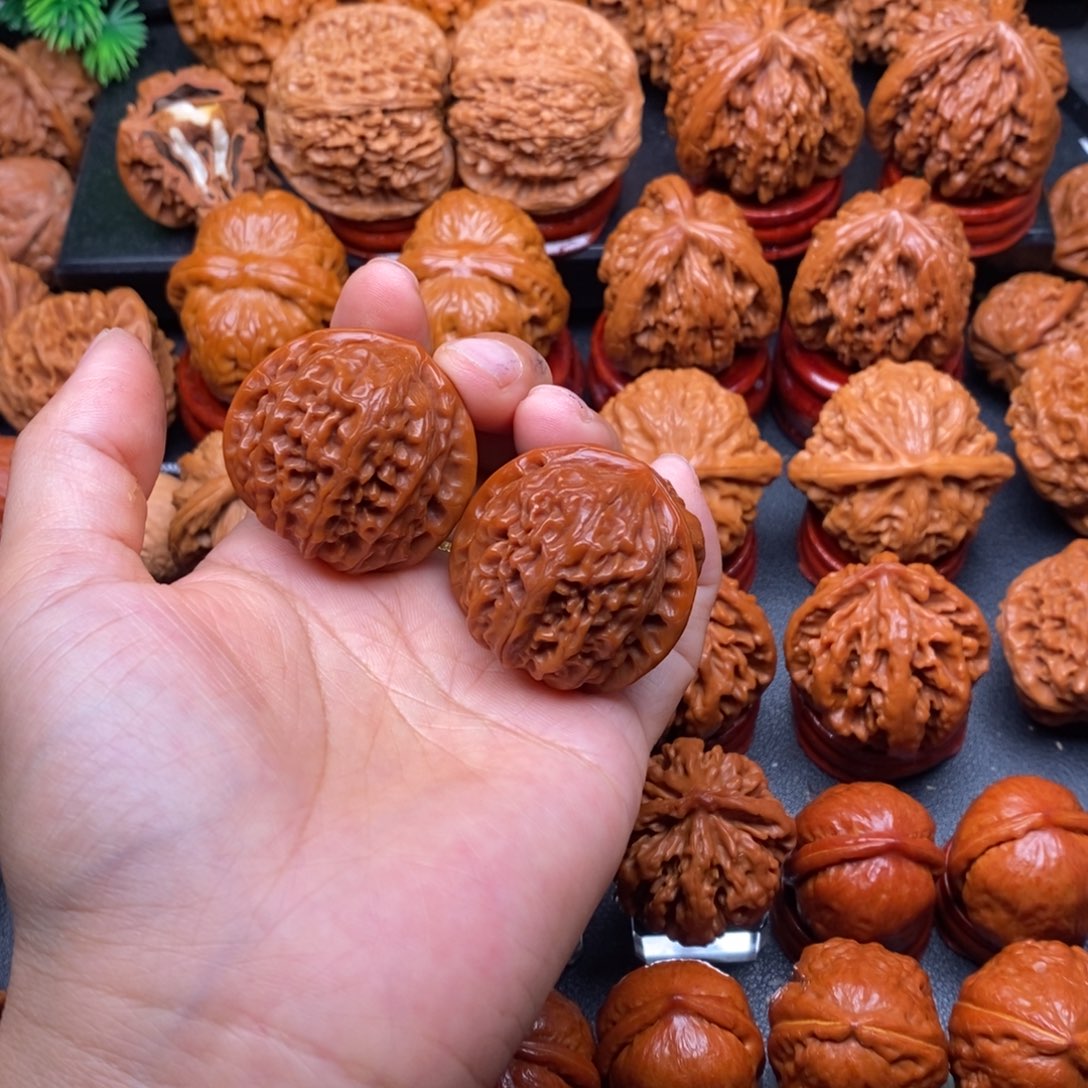 ㋛***把件文玩核桃核桃