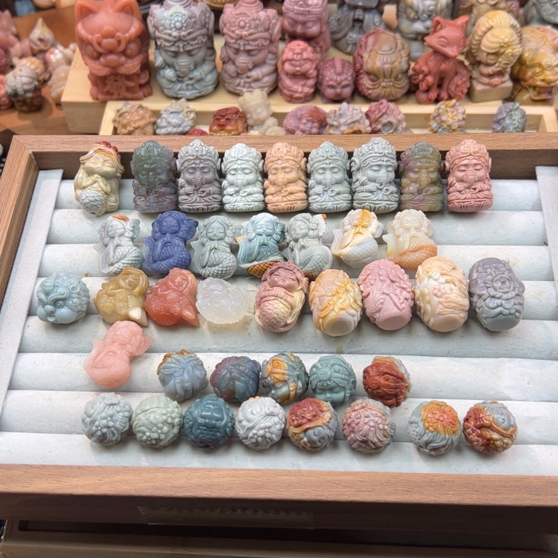 石英质玉珠宝奇石未镶嵌n****i