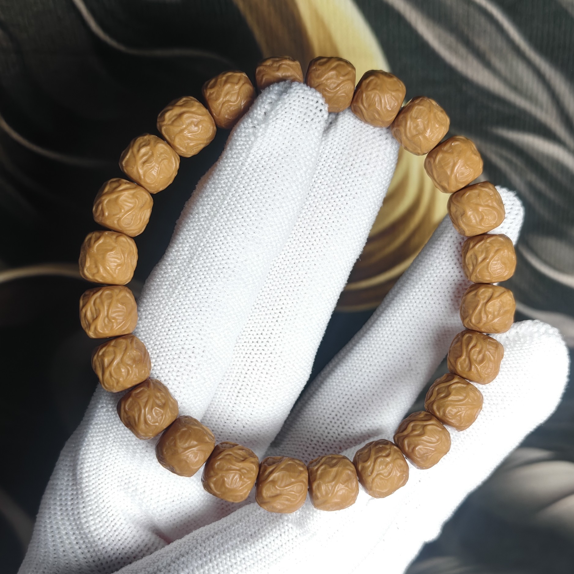 【玄虎】猴头手串全品无药无瑕疵龙筋虎纹全套全网火爆款式