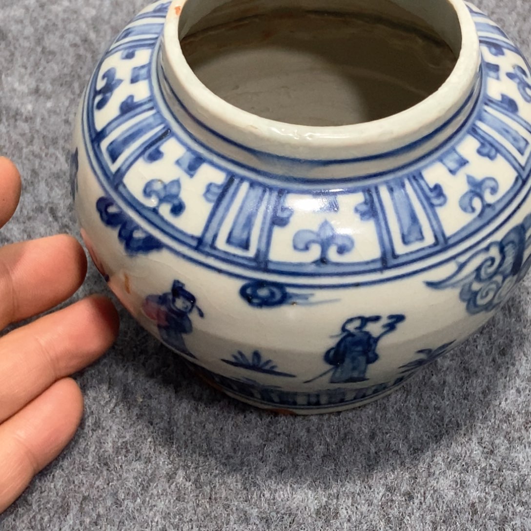 摆件风*痕陶瓷工艺美术作品