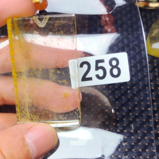 A***࿐未镶嵌颈饰水晶水晶