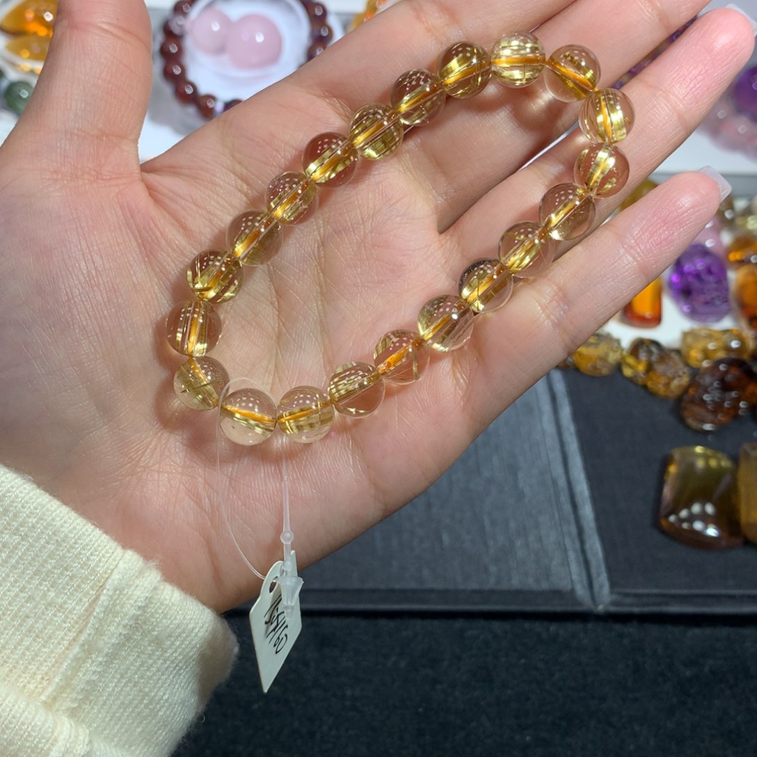 水晶手链未镶嵌天然