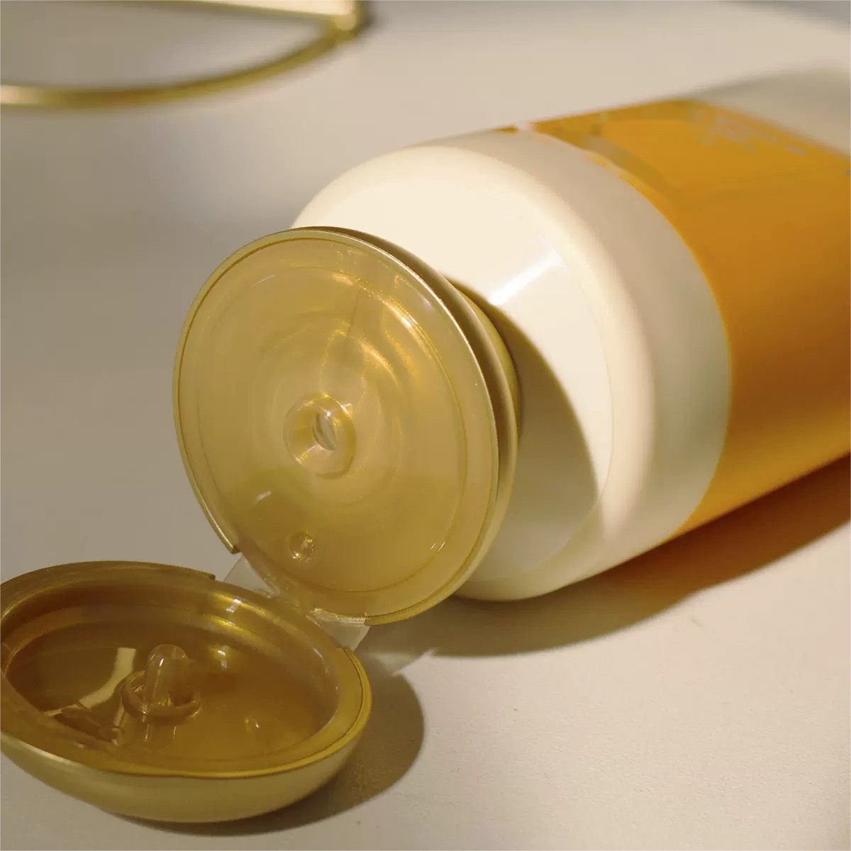 盒子微瑕【班长洗面奶】-干净不紧绷 洗脸超干净！黄胖子180ml