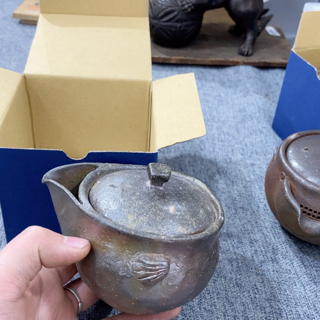 紫砂茶杯非常满意好看得物件