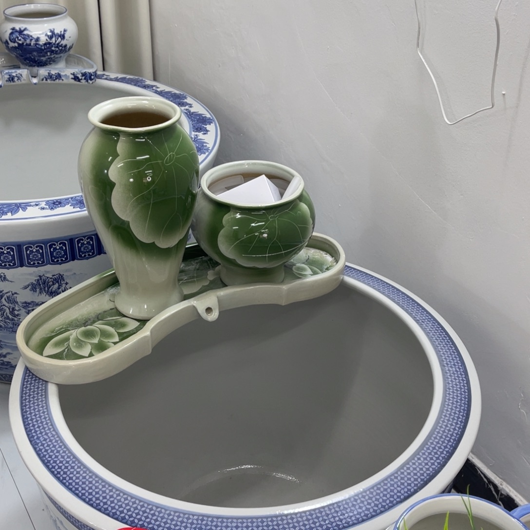 晴***༗琉璃手工艺品摆件