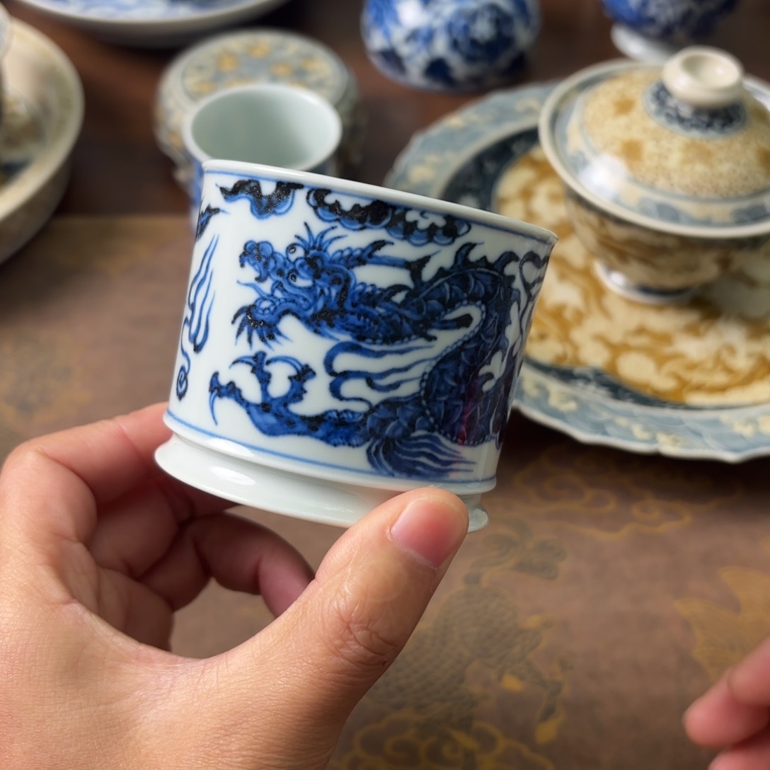 摆件陶瓷景德镇手绘茶器微瑕福利