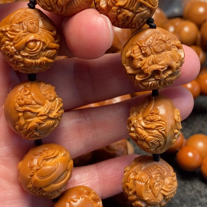 橄榄核手串/手链万佛2.1