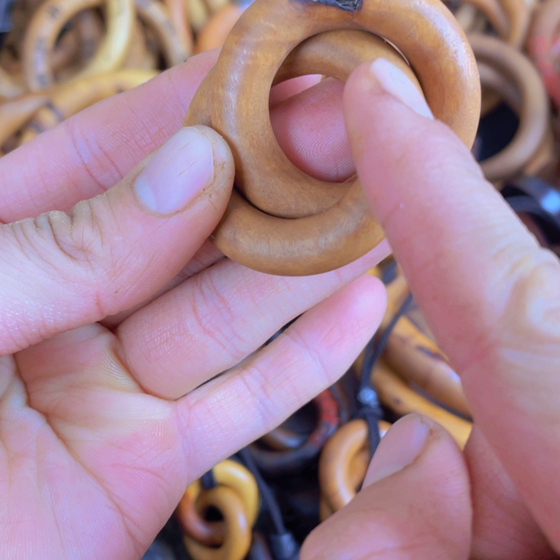 枣木枣木25乾坤圈带雷疤