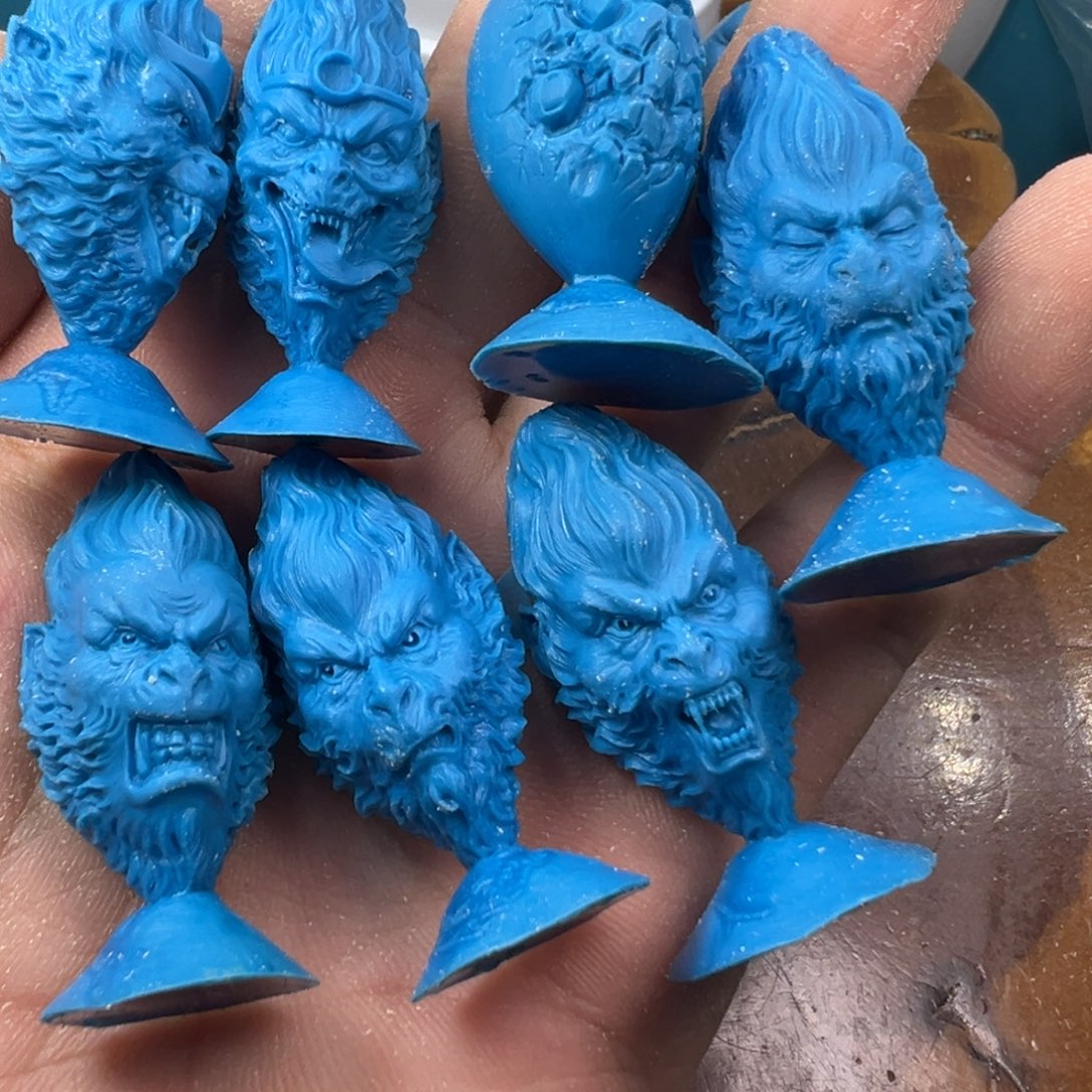 手串/手链橄榄核大圣参考模型一套7