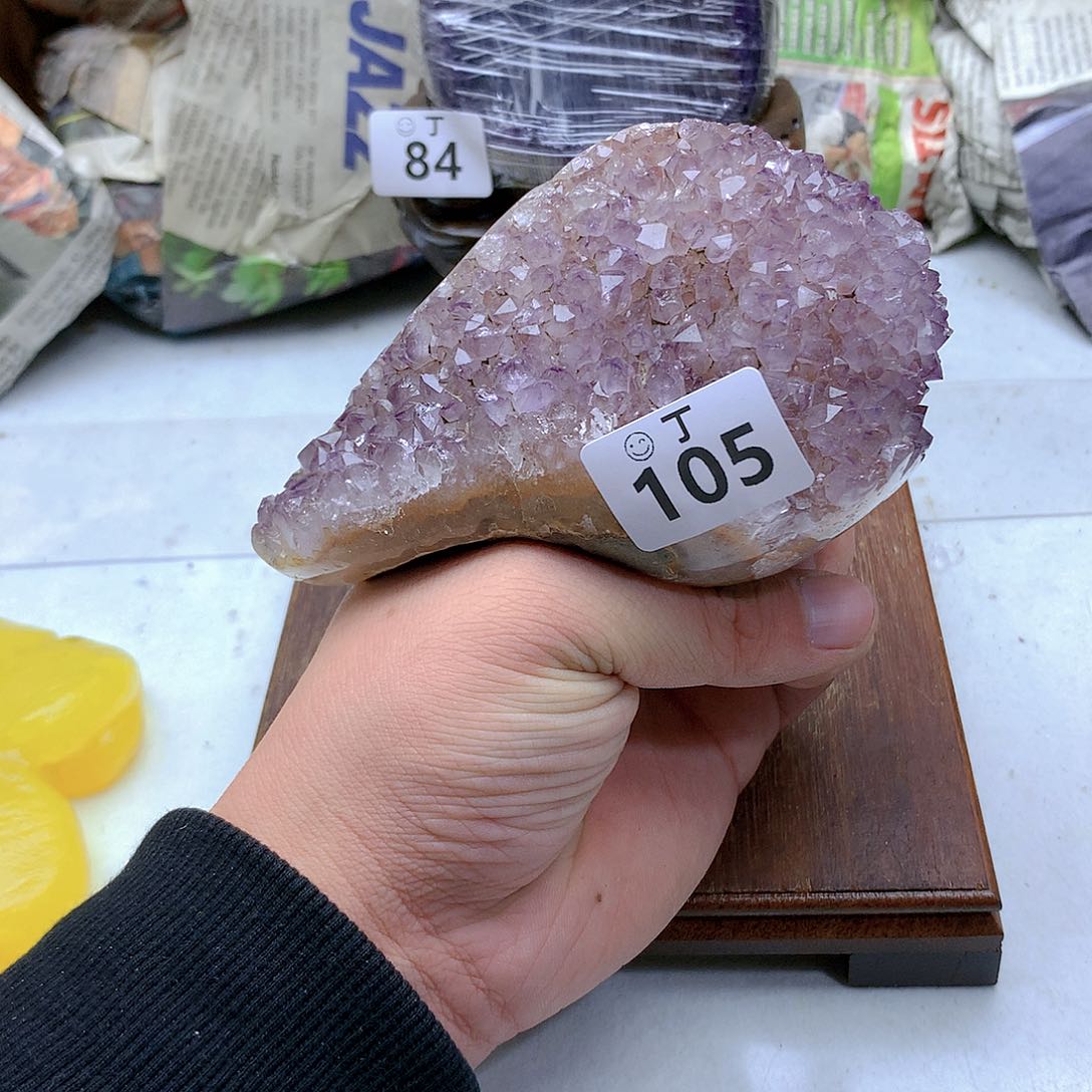 紫晶大型摆件（非配饰）未镶嵌
