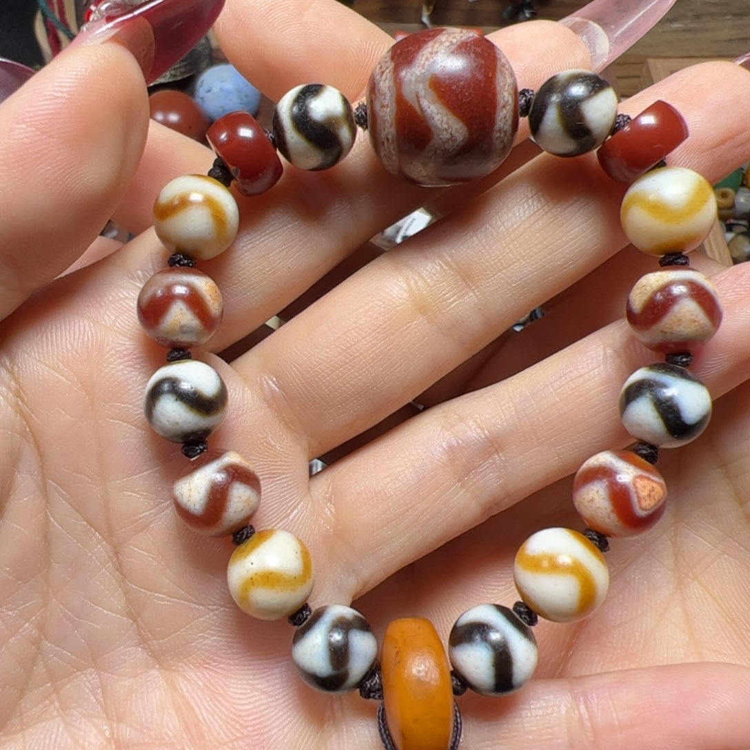玛瑙/玉髓手链未镶嵌
