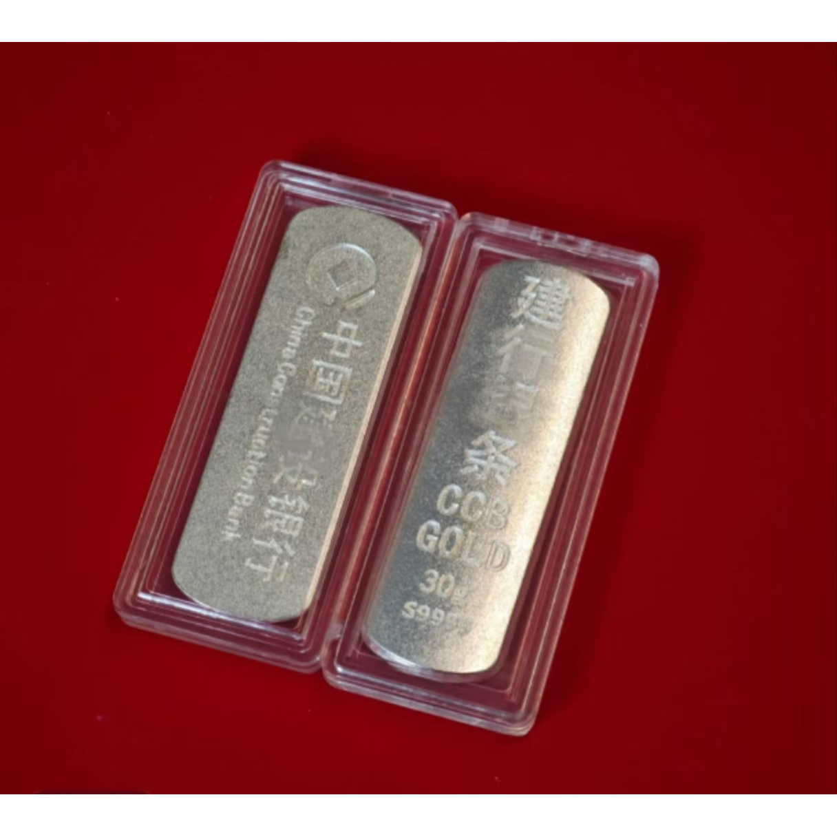 【618福利】新款9999建设自用精美高端大气上档次客厅创意摆件约30g