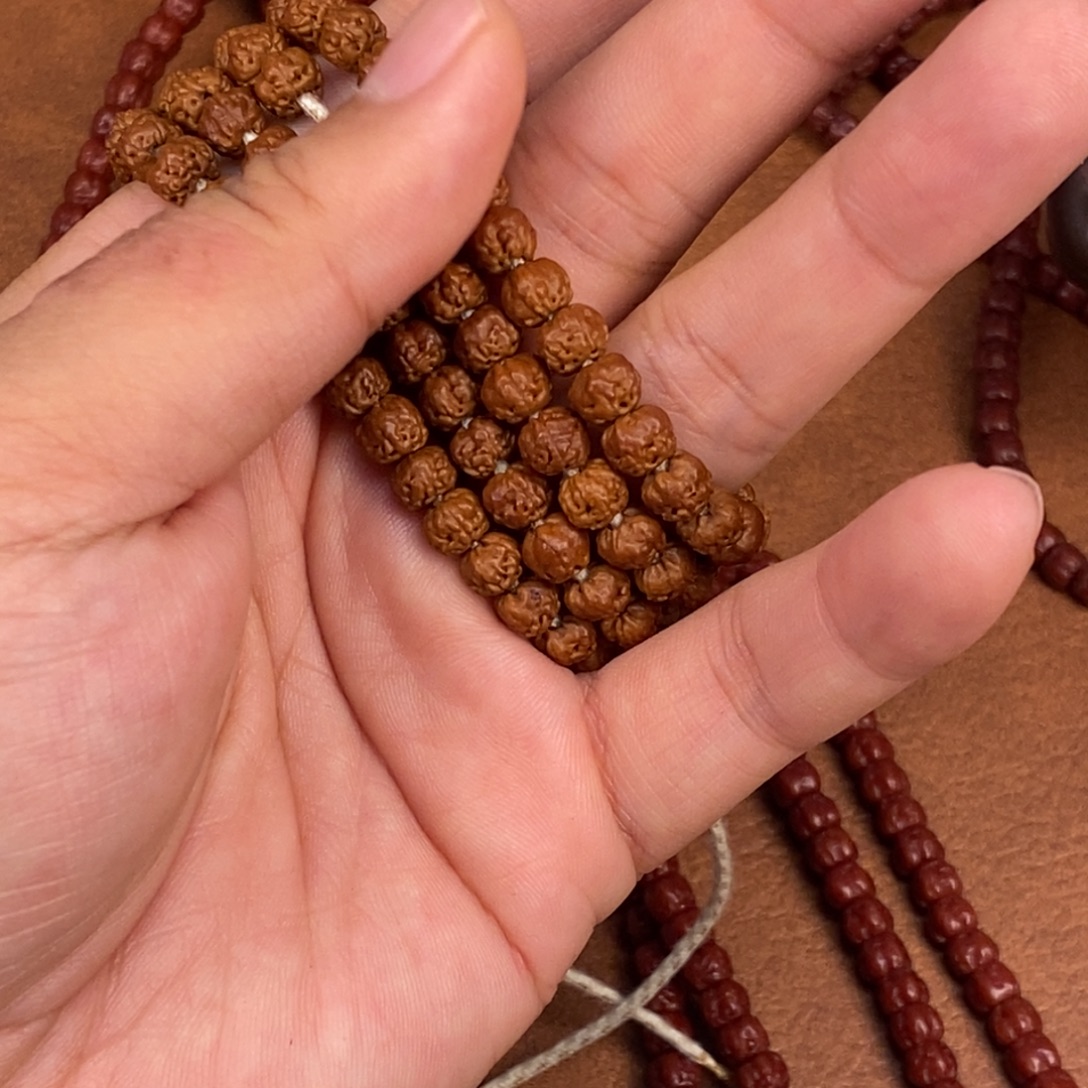 清***艺金刚菩提吊坠佛手