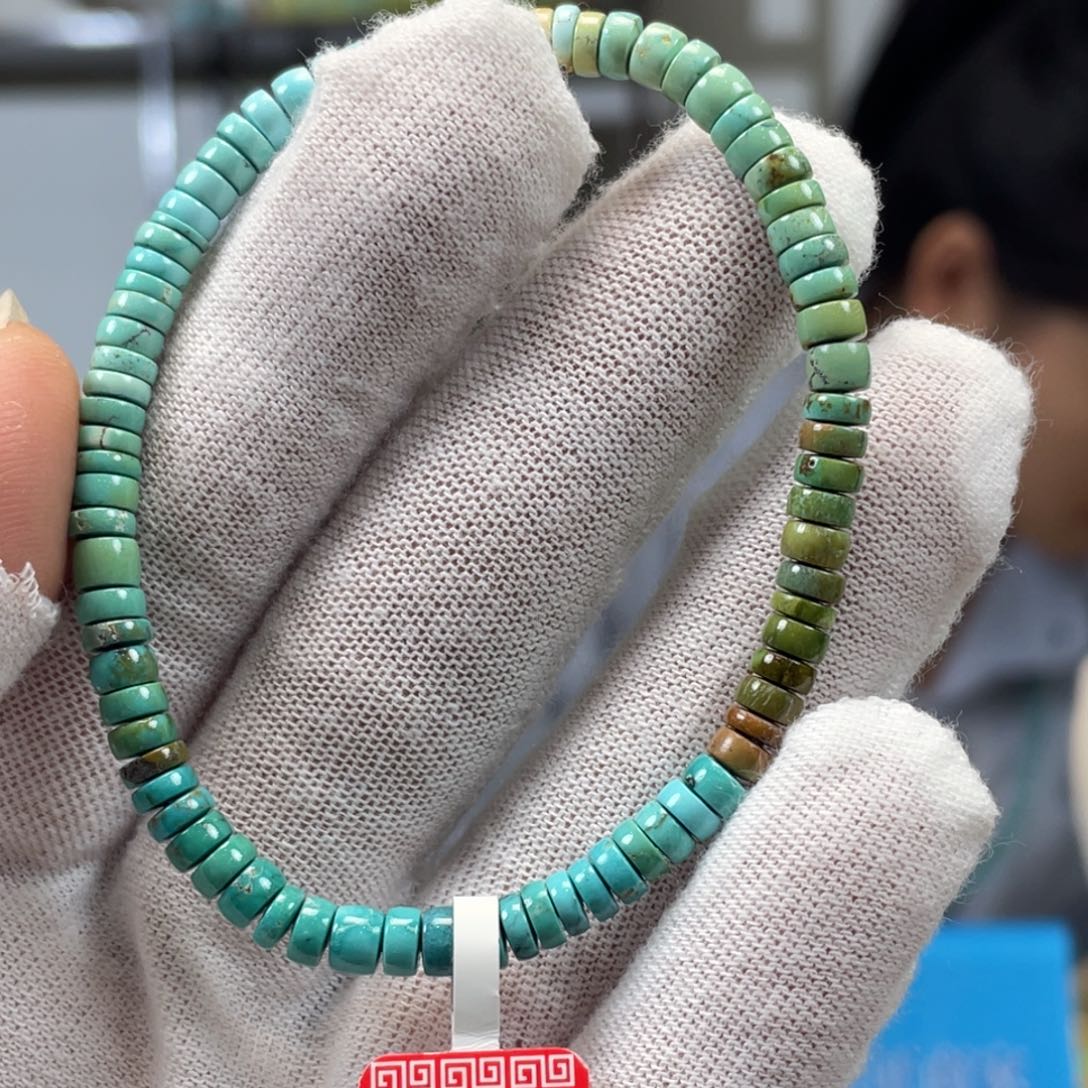 未镶嵌绿松石挂件