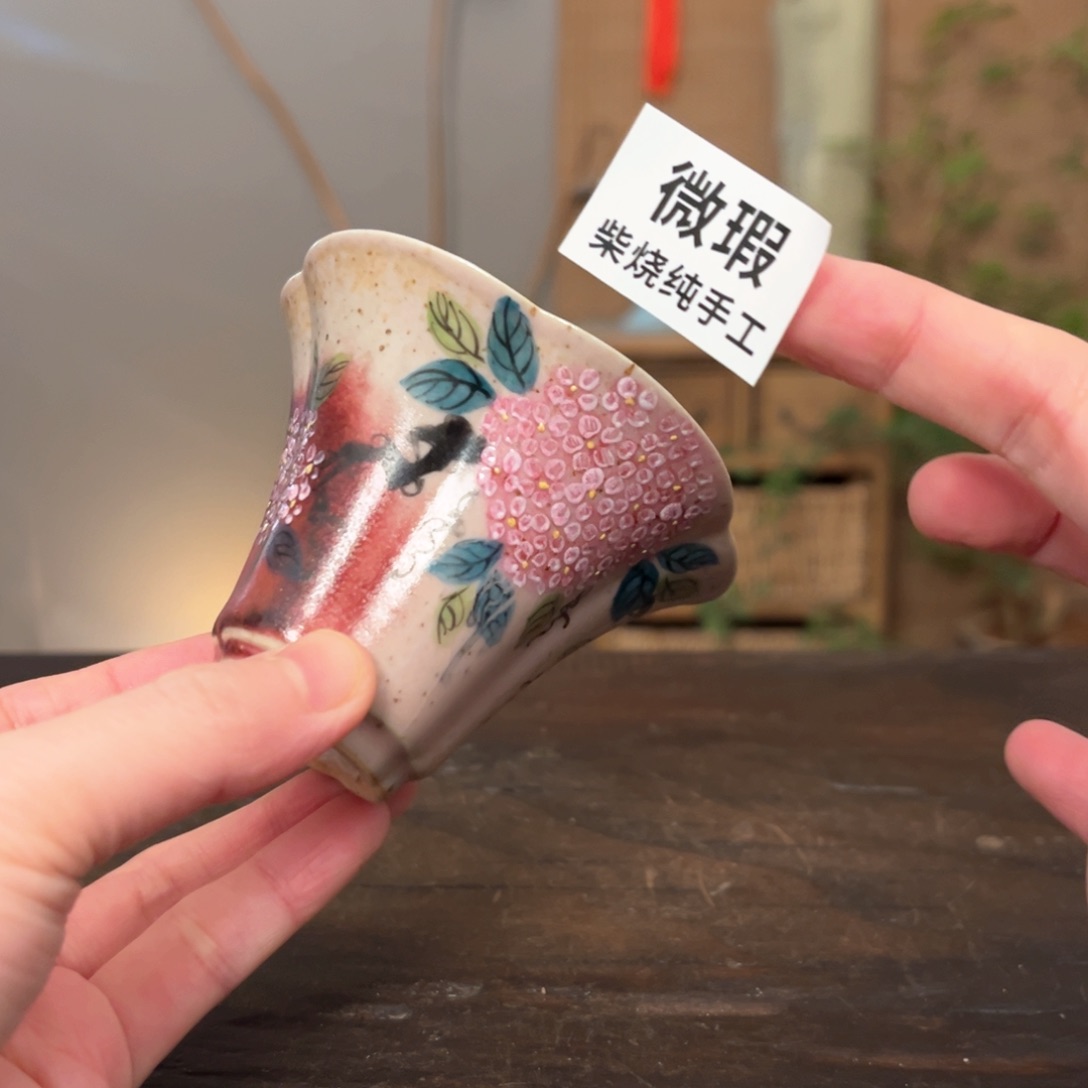 杯柴烧手工制作工艺