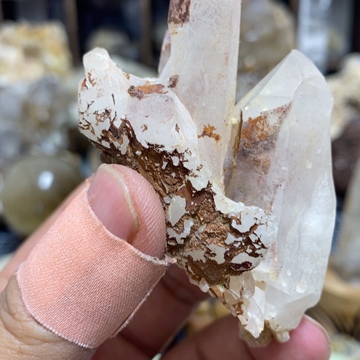 水晶水晶柱未镶嵌