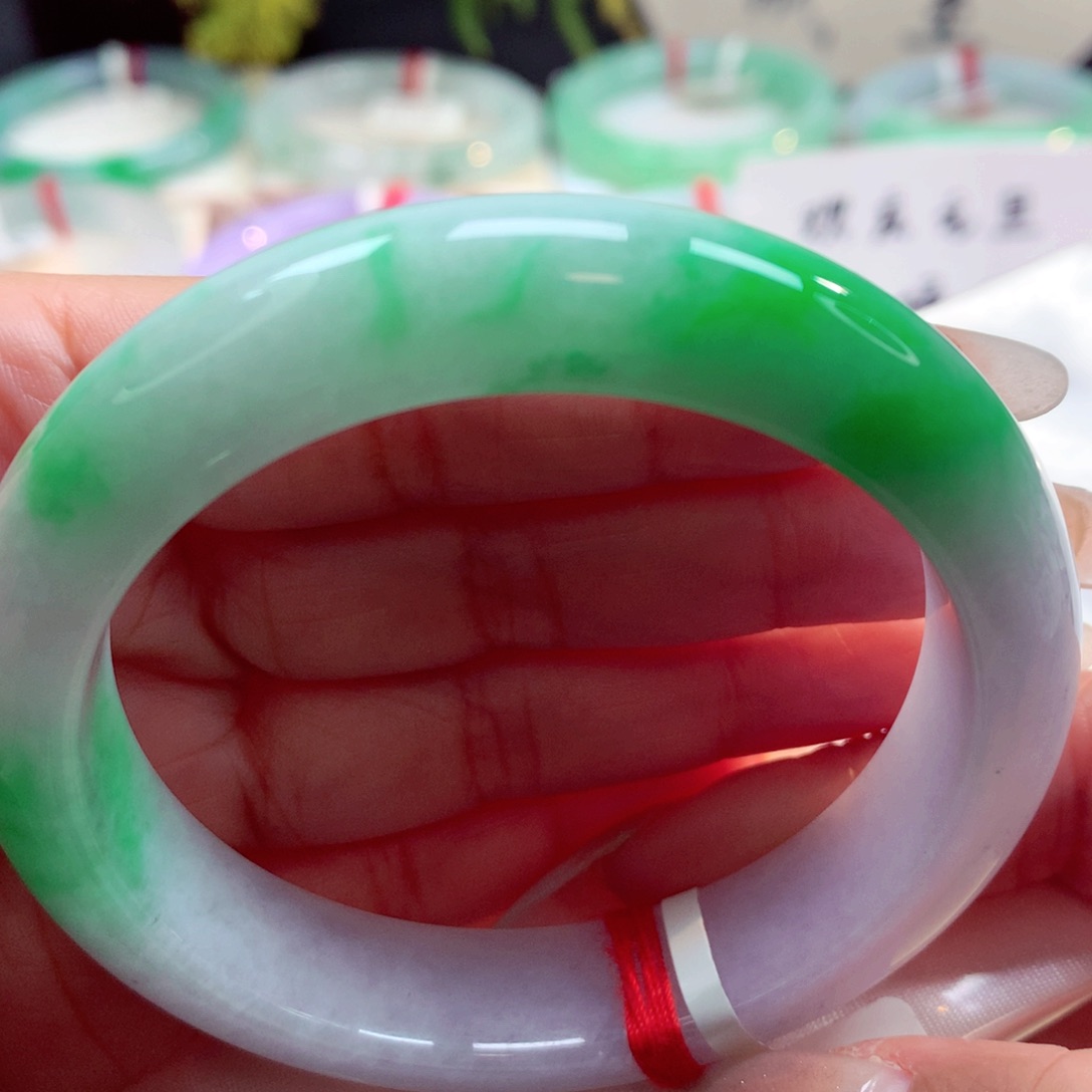 未镶嵌手镯翡翠56正圈（12号）