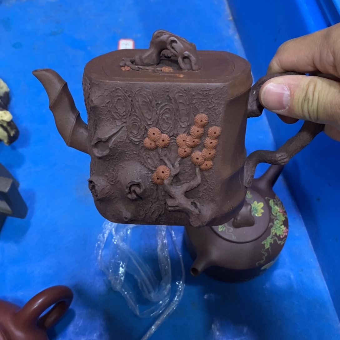 紫砂茶壶腾*白定2 处理价