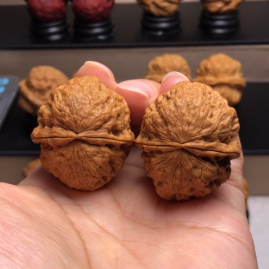 文玩核桃把件福瓜疙瘩包1