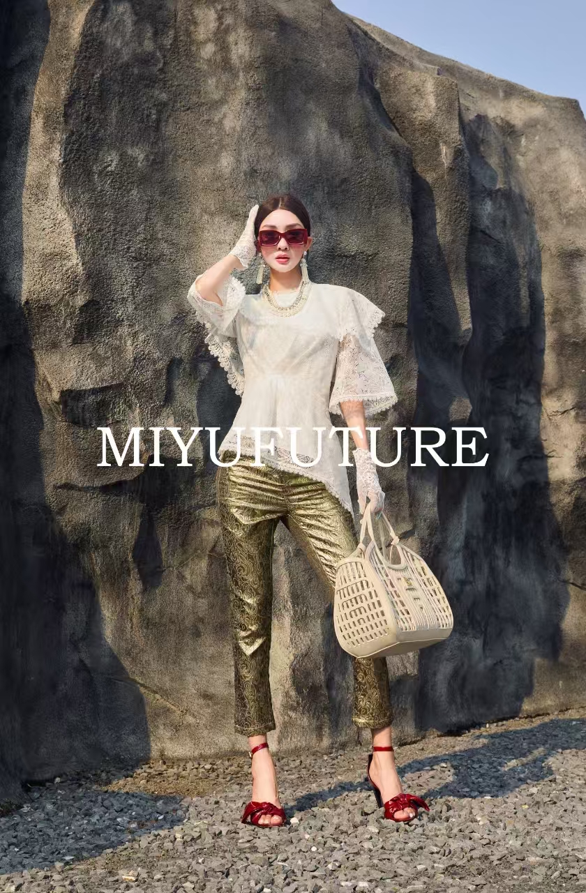 2025初秋MyloveLeo“鎏金时刻”休闲超薄九分裤（实物以图二为准长89