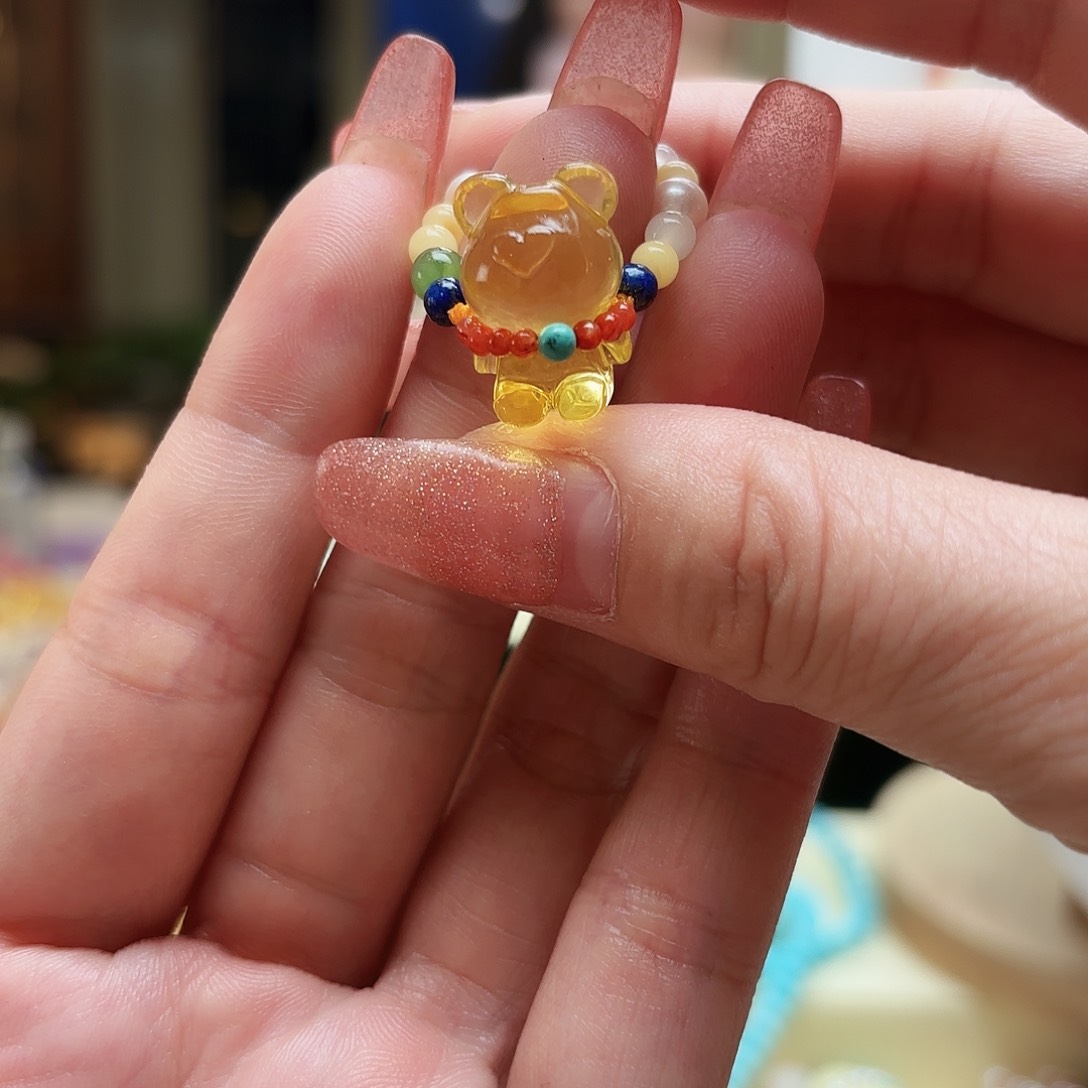 琥珀手链未镶嵌琥珀