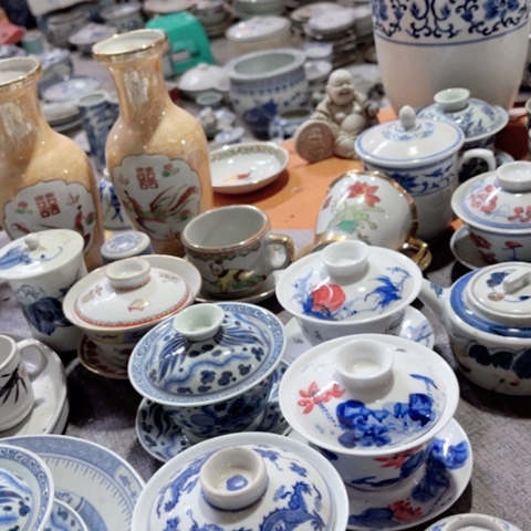 摆件景德镇陶瓷瓷器