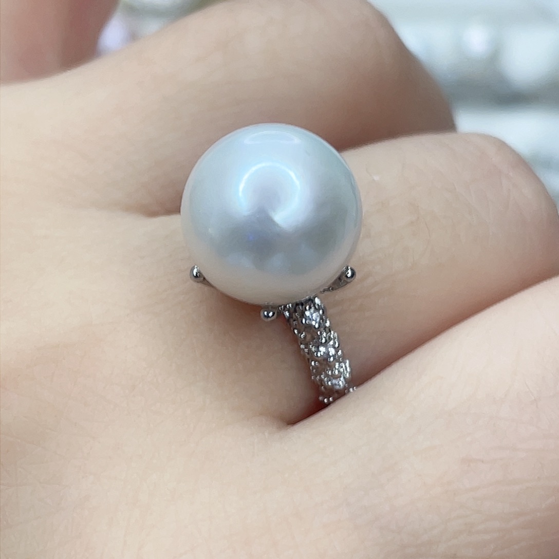 淡水珍珠颈饰未镶嵌