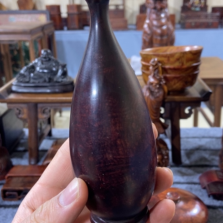 闲***云贡木摆件一个一个。 