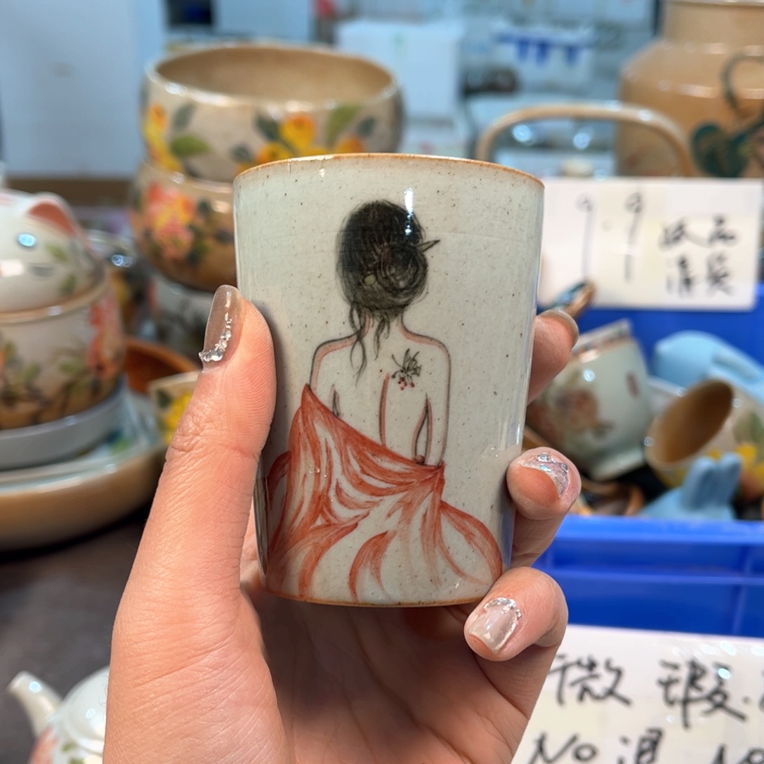 景德镇陶瓷手工杯
