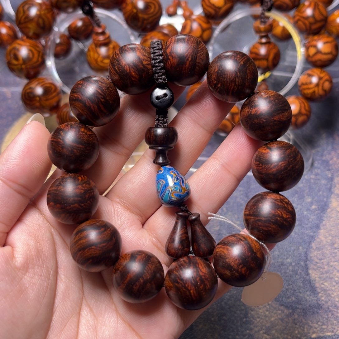 黄花梨/降香黄檀手串/手链流****?