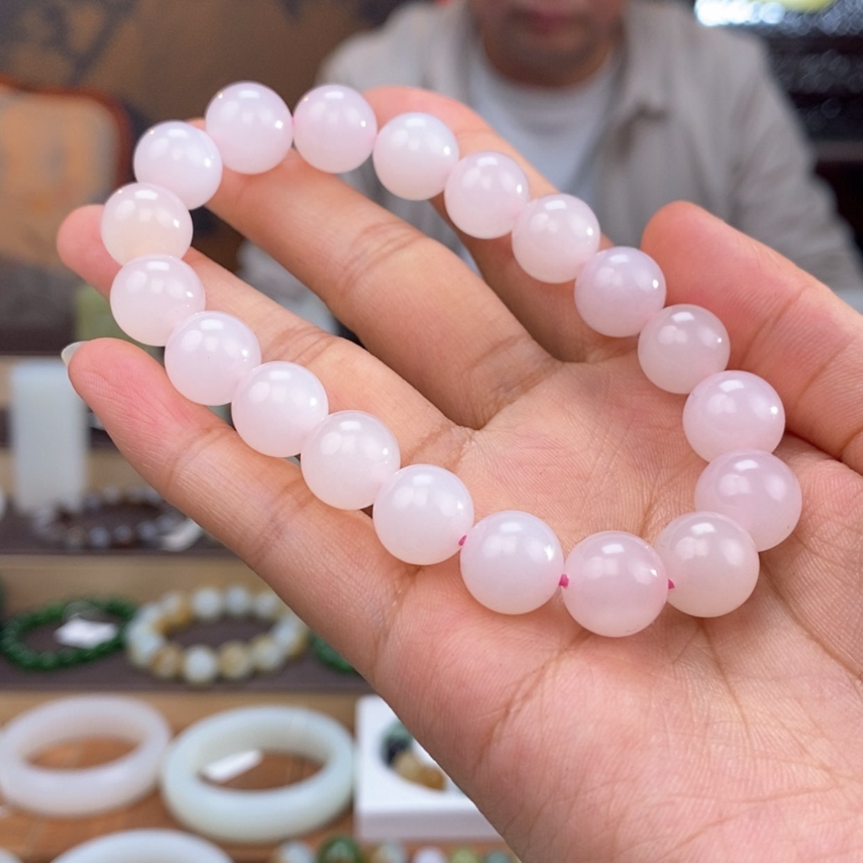 【闪购商品】和田玉手串未镶嵌