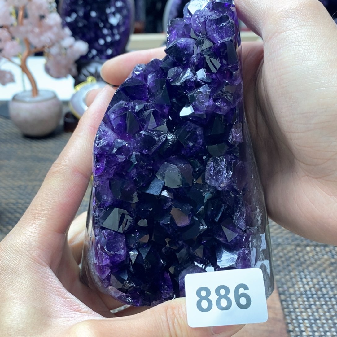 紫晶大型摆件（非配饰）未镶嵌